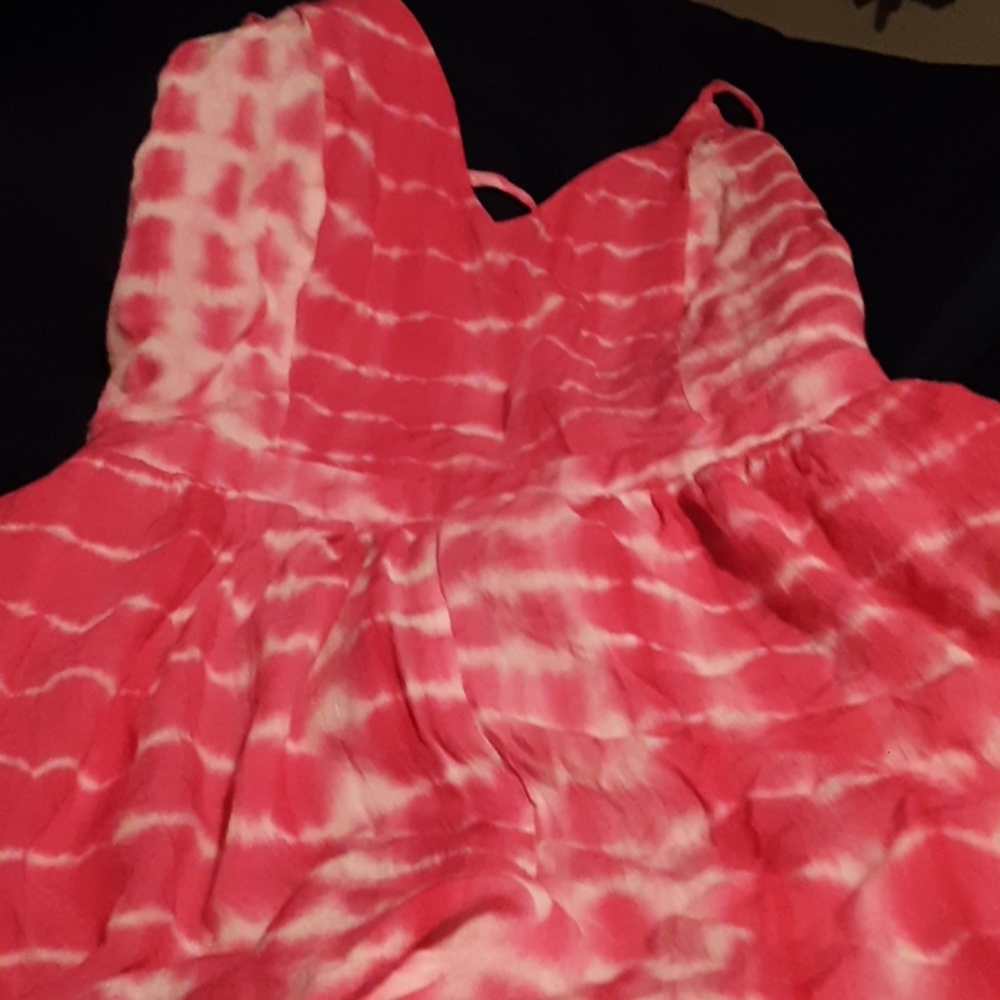 Junior size M tiedye romper.